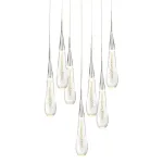 Подвесная люстра Delight Collection Pour DD20591-7 chrome