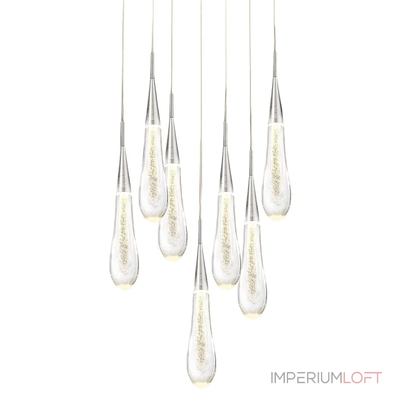 Подвесная люстра Delight Collection Pour DD20591-7 chrome
