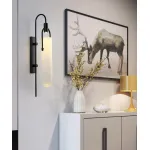 Настенный светильник Delight Collection Arc Well B6066W/L black/white
