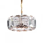 Люстра Delight Collection Harlow Crystal BRCH9030-12 gold от ImperiumLoft