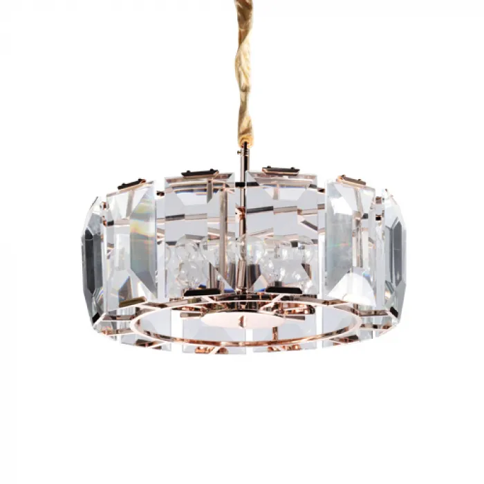 Люстра Delight Collection Harlow Crystal BRCH9030-12 gold от ImperiumLoft