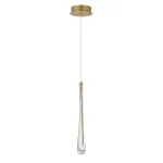 Подвесной светильник Delight Collection MD2060 MD2060-1B brass