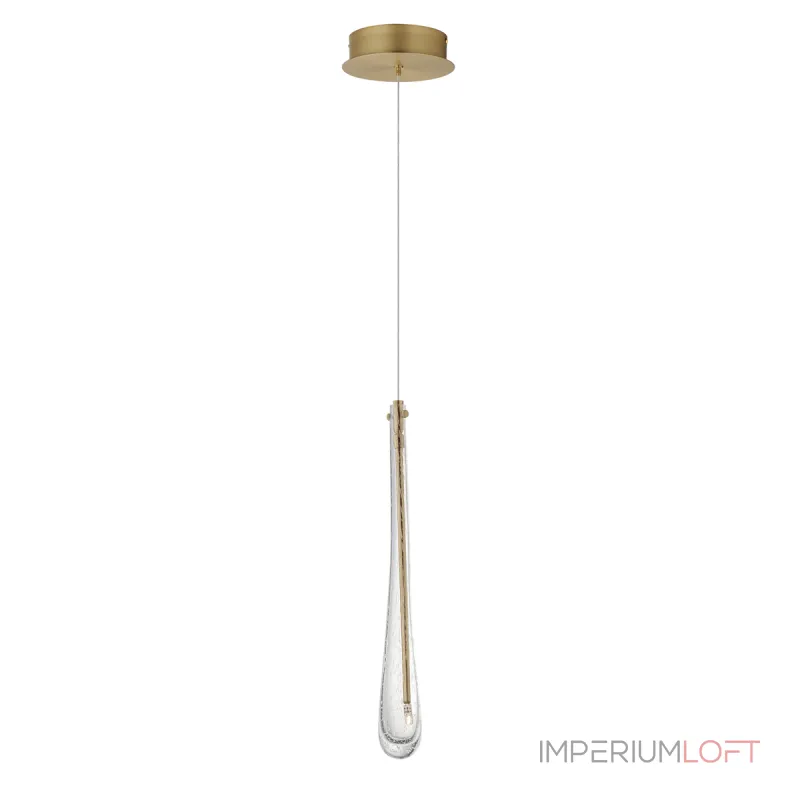 Подвесной светильник Delight Collection MD2060 MD2060-1B brass
