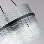 Подвесная люстра Delight Collection MD2313 MD2313-8A matt black