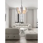 Подвесная люстра Delight Collection BRCH9161 BRCH9161CG nickel