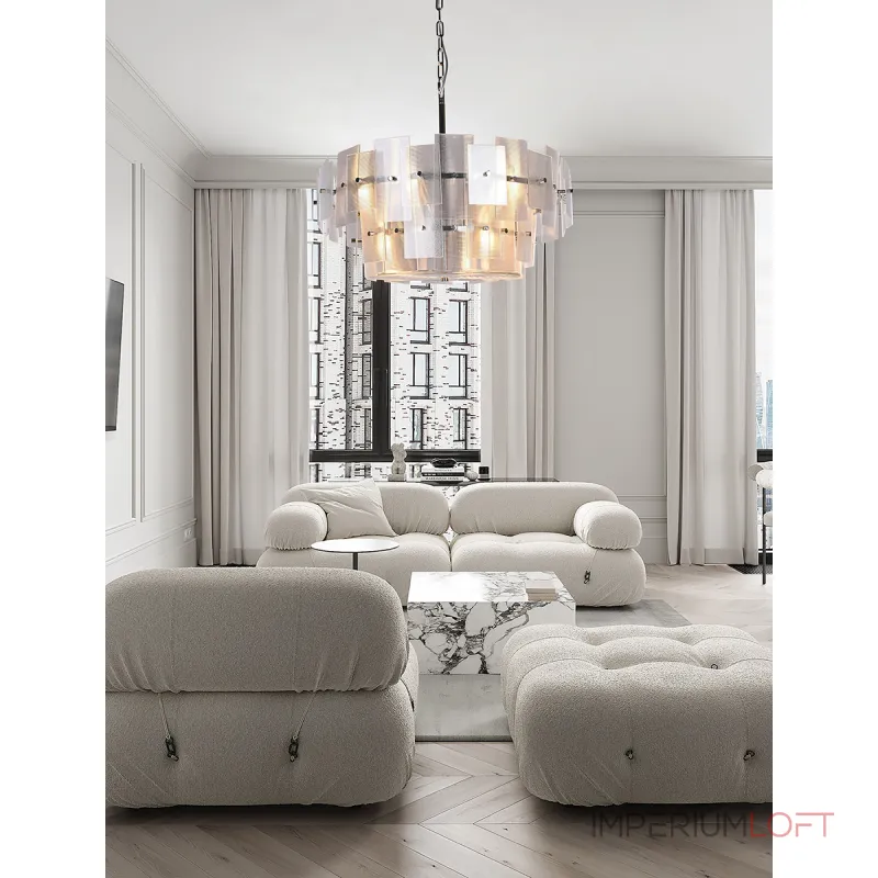 Подвесная люстра Delight Collection BRCH9161 BRCH9161CG nickel