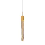 Подвесной светильник Delight Collection OD2510 OD2510-1 gold/smoky