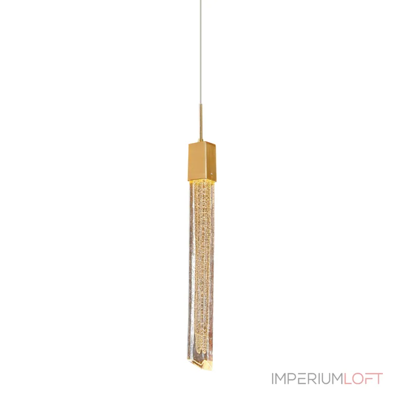 Подвесной светильник Delight Collection OD2510 OD2510-1 gold/smoky