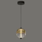 Подвесной светильник Delight Collection MD24022079 MD24022079-1A black/amber от ImperiumLoft