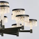 Люстра Delight Collection Diamond cut MD21020075-20A matt black от ImperiumLoft