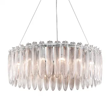 Подвесная люстра Delight Collection Piuma MD22027002-D85 chrome Подвесная люстра Delight Collection Piuma MD22027002-D85 chrome