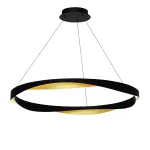 Подвесной светильник Delight Collection MD22001046 MD22001046-1B black/gold