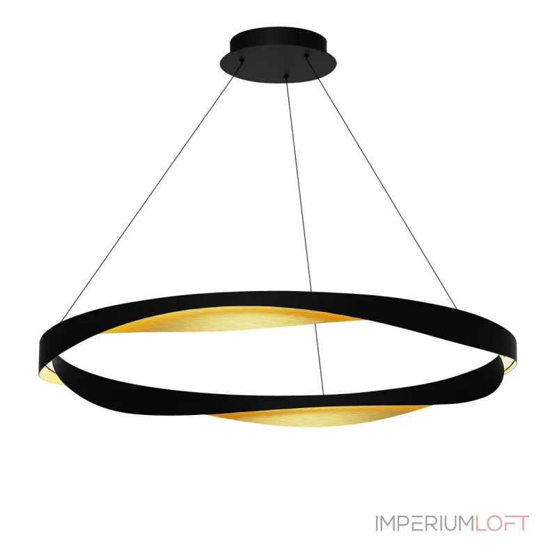 Подвесной светильник Delight Collection MD22001046 MD22001046-1B black/gold