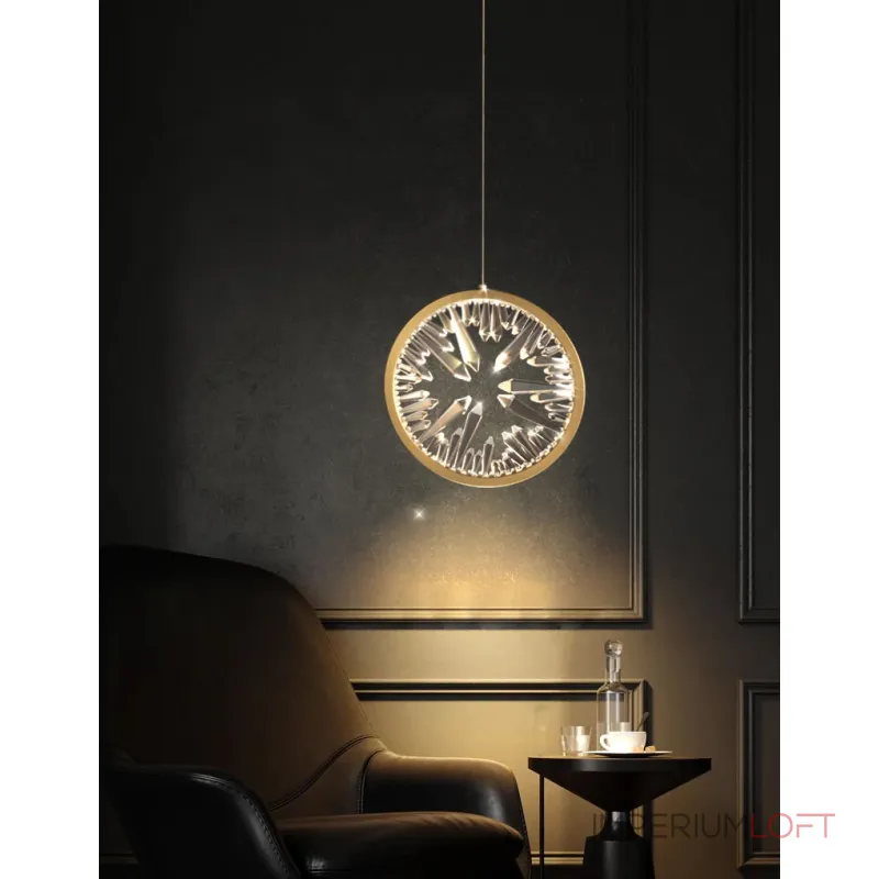 Подвесной светильник Delight Collection Bartlett XD-1 gold