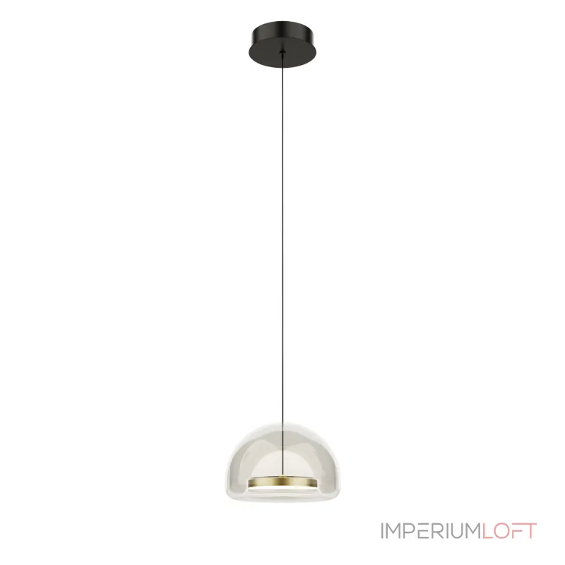 Подвесной светильник Delight Collection MD24030031 MD24030031-1A brass/clear