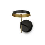 Настенный светильник Delight Collection MD18001061 MB18001061-1A  black/gold от ImperiumLoft