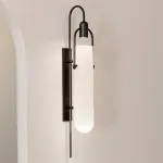 Настенный светильник Delight Collection Arc Well B6066W/L black/white