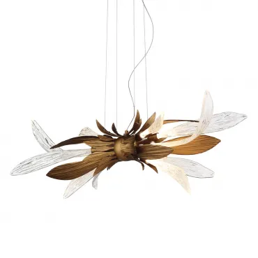Подвесная люстра Delight Collection RP168416 RP168416-11 bronze/clear Подвесная люстра Delight Collection RP168416 RP168416-11 bronze/clear