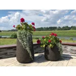 Кашпо Delight Collection Cone CONE NERO