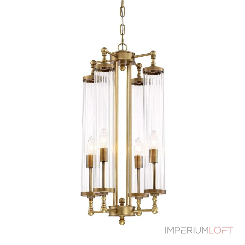 Подвесная люстра Delight Collection BC404-4L gold