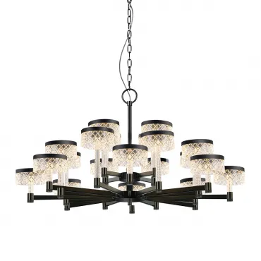 Люстра Delight Collection Diamond cut MD21020075-20A matt black