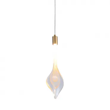 Подвесной светильник Delight Collection P98066-1 antique brass