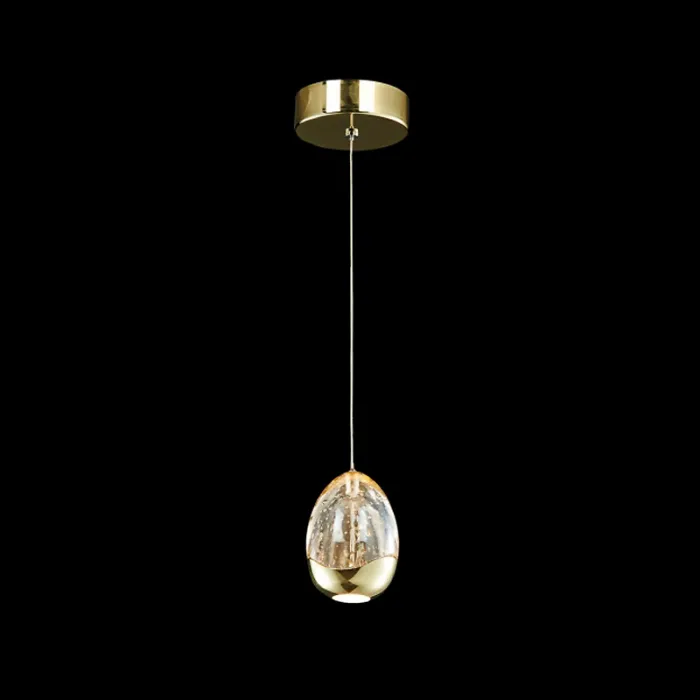 Подвесной светильник Delight Collection Terrene MD13003023-1A gold от ImperiumLoft