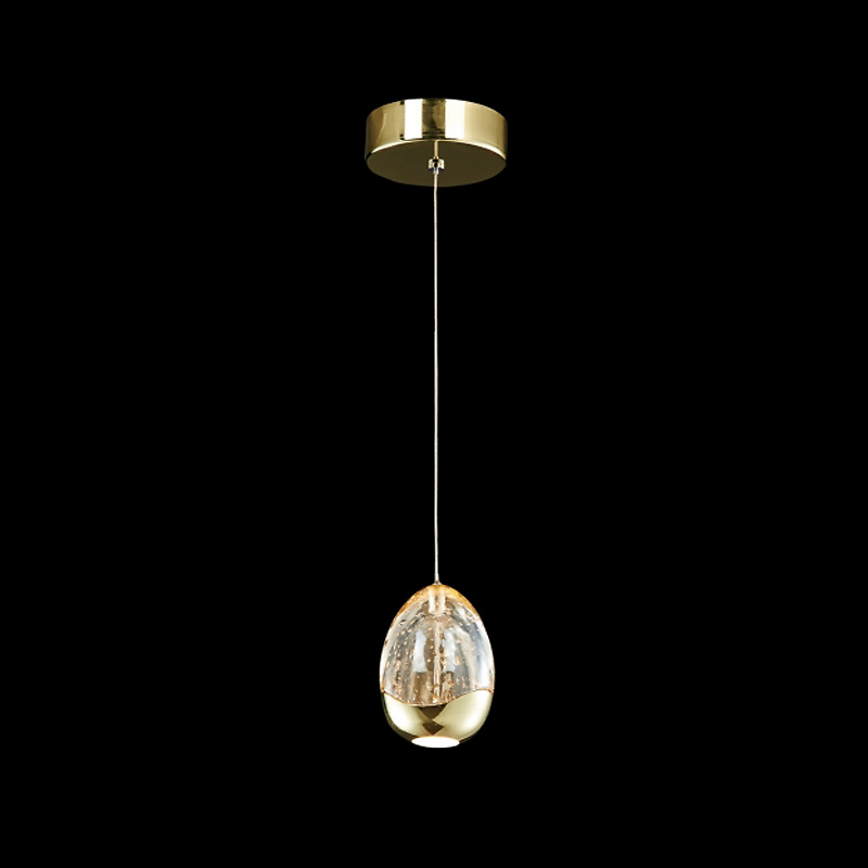 Подвесной светильник Delight Collection Terrene MD13003023-1A gold от ImperiumLoft