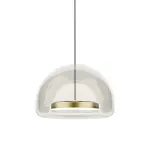 Подвесной светильник Delight Collection MD24030031 MD24030031-1A brass/clear