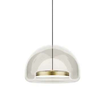 Подвесной светильник Delight Collection MD24030031 MD24030031-1A brass/clear