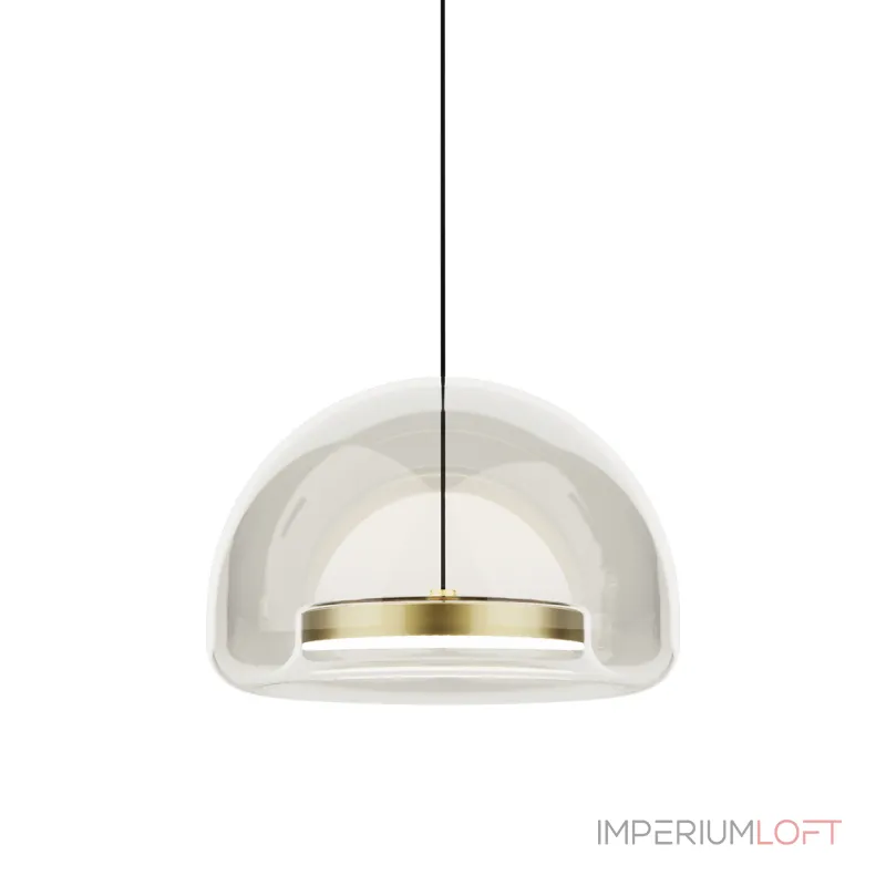 Подвесной светильник Delight Collection MD24030031 MD24030031-1A brass/clear