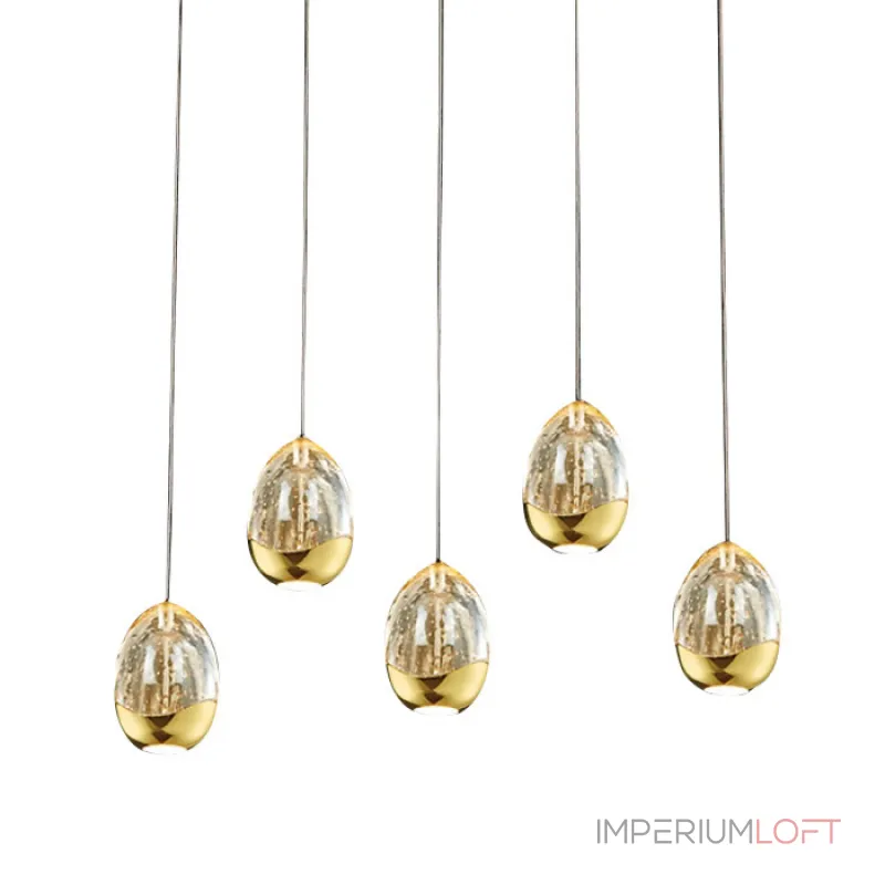 Подвесной светильник Delight Collection Terrene MD13003023-5B gold