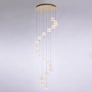 Подвесной светильник Delight Collection Elliot Diamante MD20001012-18A gold