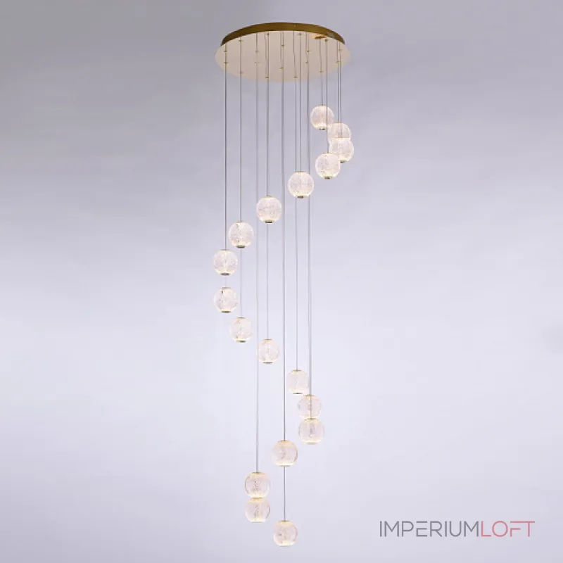 Подвесной светильник Delight Collection Elliot Diamante MD20001012-18A gold