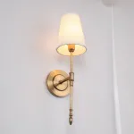Настенный светильник Delight Collection XD040-1 brass