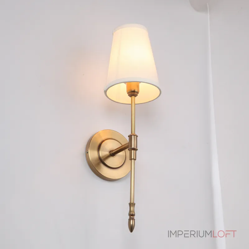 Настенный светильник Delight Collection XD040-1 brass