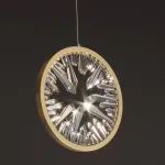 Подвесной светильник Delight Collection Bartlett XD-1 gold