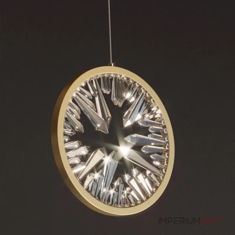 Подвесной светильник Delight Collection Bartlett XD-1 gold