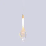 Подвесной светильник Delight Collection P98066-1 antique brass