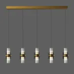 Подвесной светильник Delight Collection MD22001004 MD22001004-5A gold