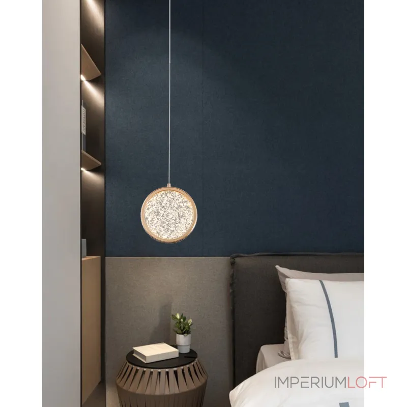 Подвесной светильник Delight Collection OMD821600 OMG0728S gold