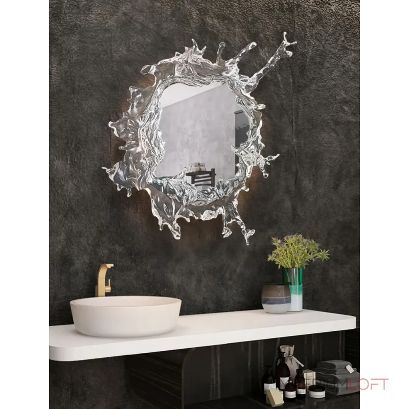 Зеркало настенное Delight Collection Mirror 8658W/S clear
