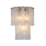 Настенный светильник Delight Collection PL9203 WL7112CF antique brass