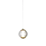 Подвесной светильник Delight Collection OD2437 OD2437-1 gold/clear