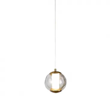 Подвесной светильник Delight Collection OD2437 OD2437-1 gold/clear