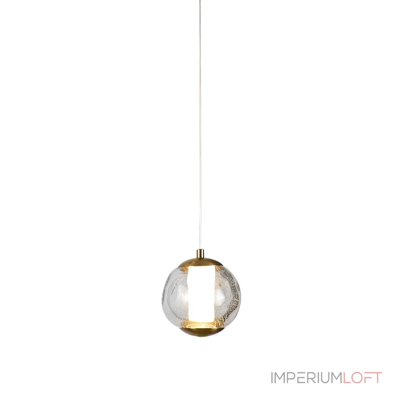 Подвесной светильник Delight Collection OD2437 OD2437-1 gold/clear Подвесной светильник Delight Collection OD2437 OD2437-1 gold/clear