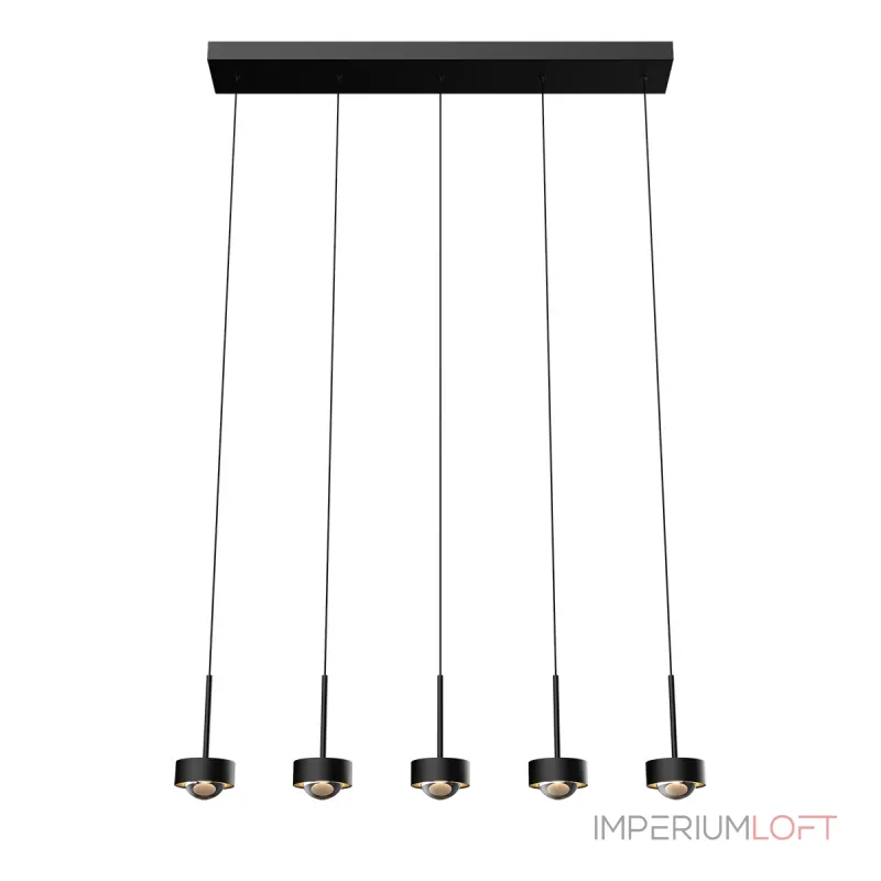 Подвесной светильник Delight Collection MD2826 MD2826-5L black