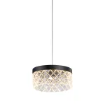 Подвесной светильник Delight Collection Diamond cut MD21020075-1A matt black