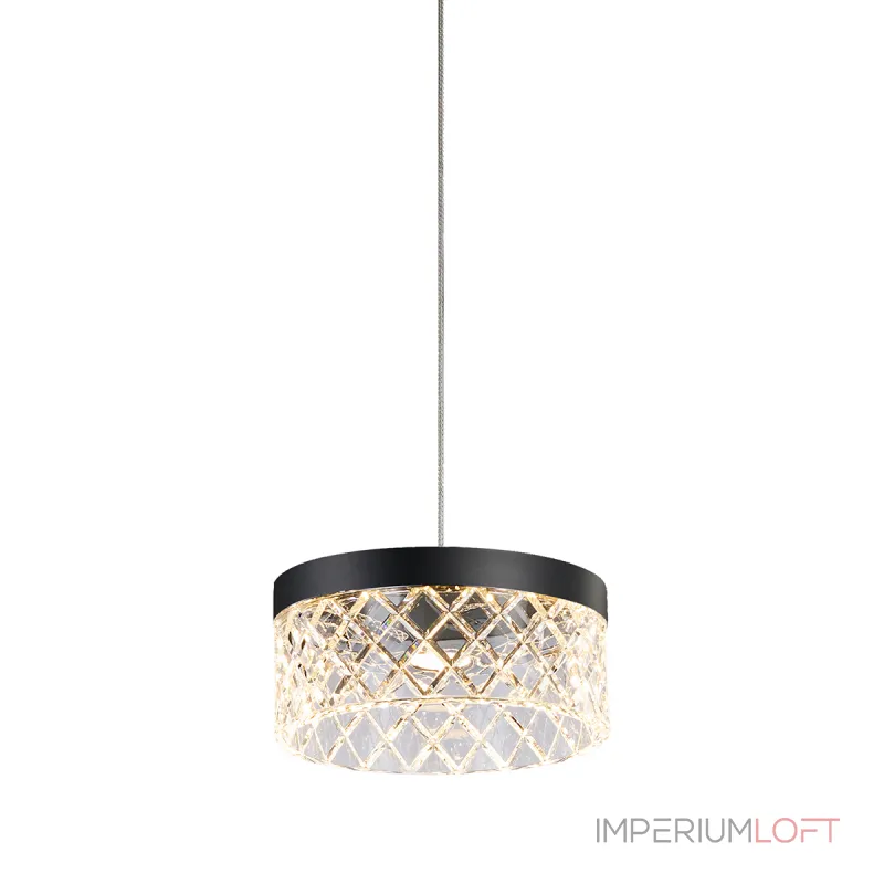 Подвесной светильник Delight Collection Diamond cut MD21020075-1A matt black
