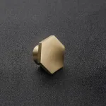 Ручка-кнопка Delight Collection HK005 HK005 brass от ImperiumLoft